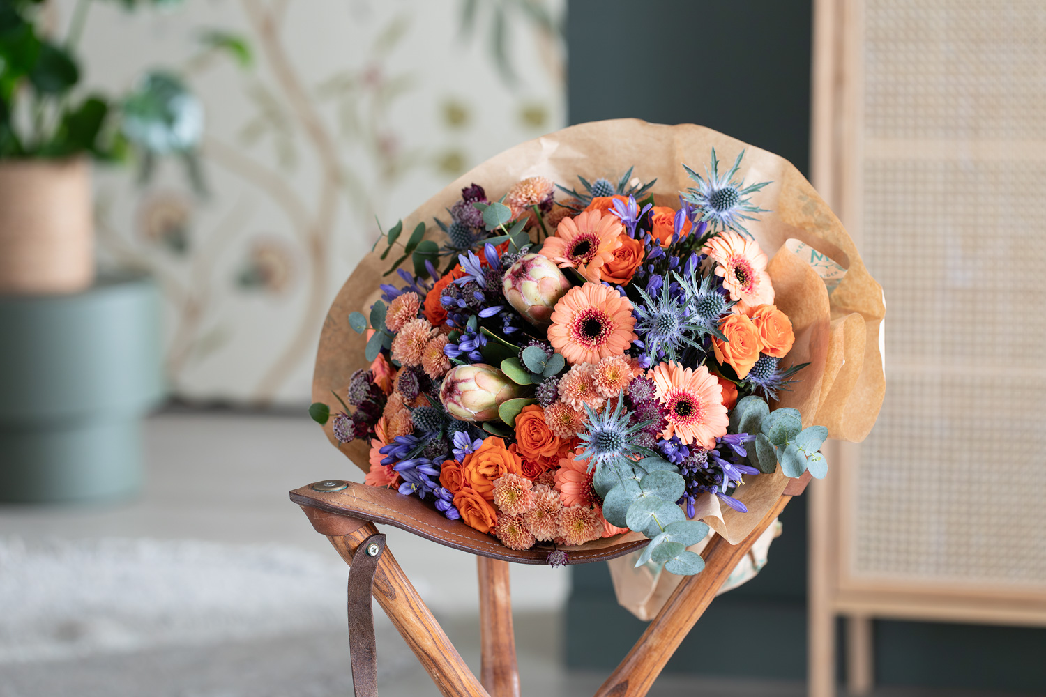 Bukett av blomster til 3 for 2